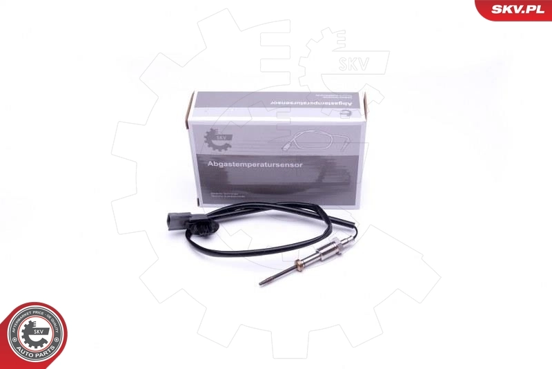 Sensor, exhaust gas temperature